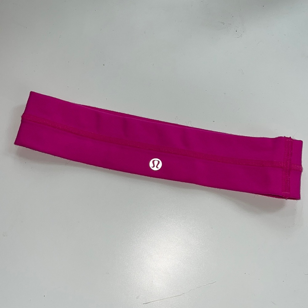 Pink Lululemon Headband
